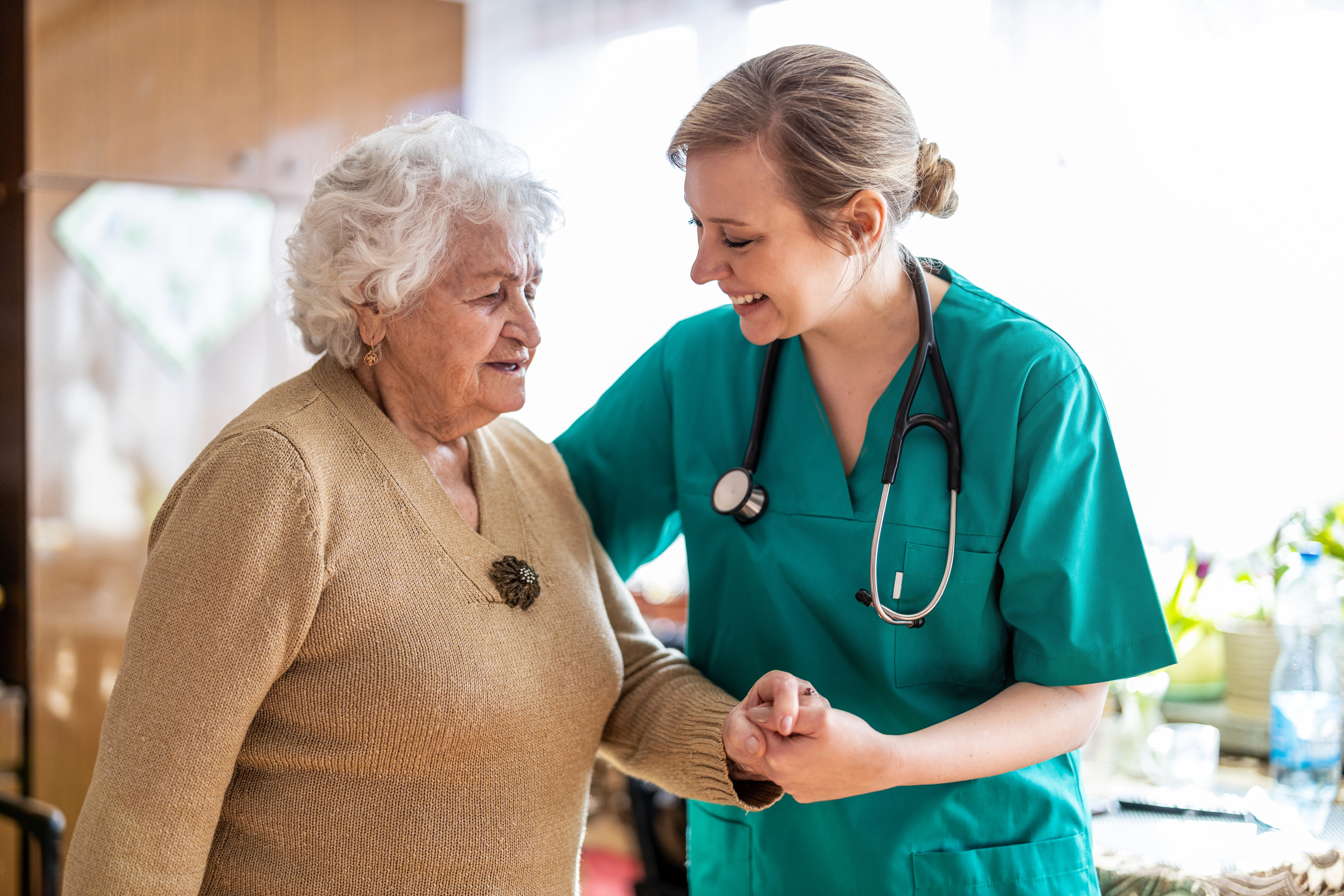 Elderly Home Nursing Care Dubai